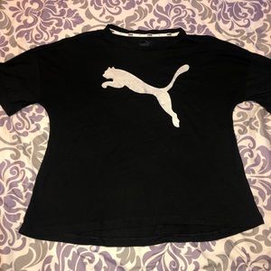 NWOT Puma Black T-Shirt, M